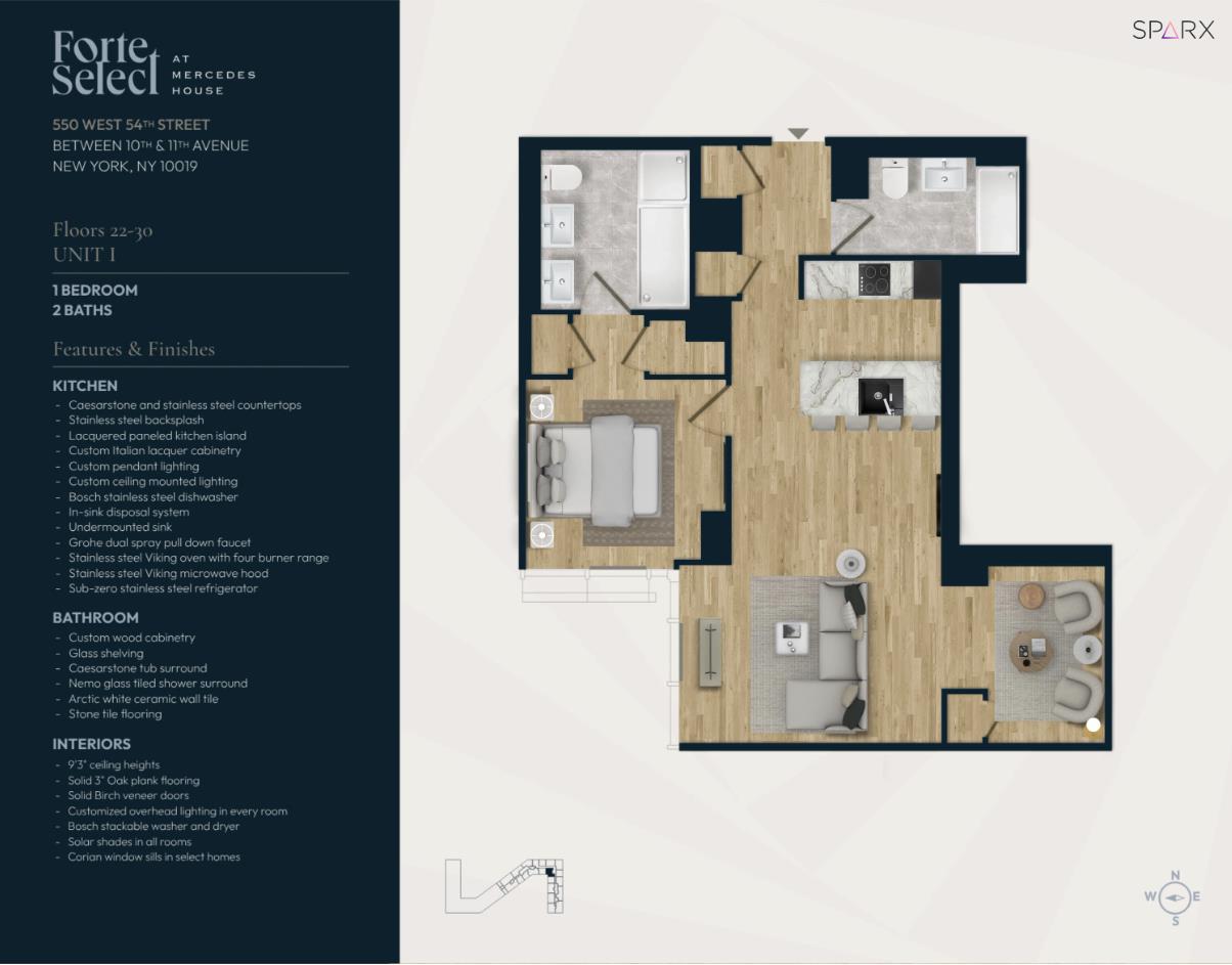 554 W 54th St 23-I