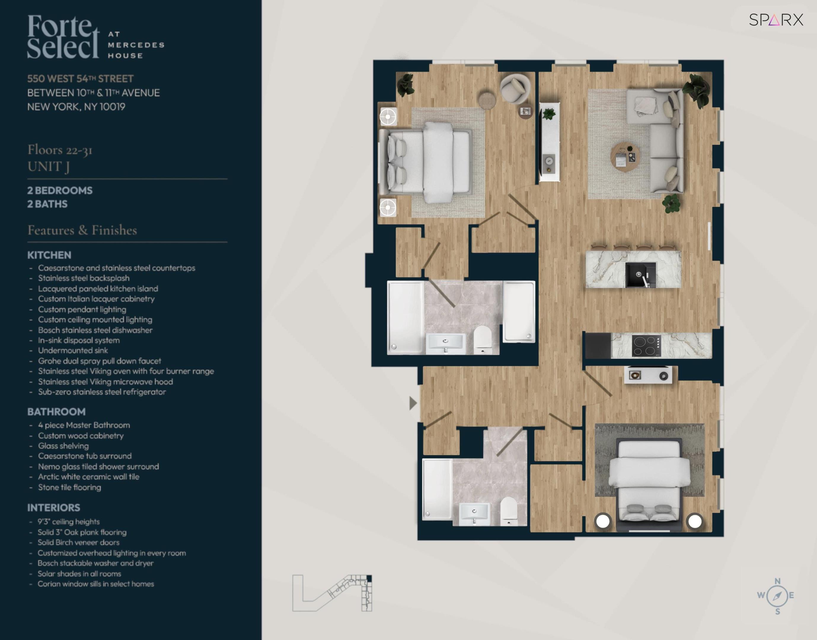 554 W 54th St 30-J