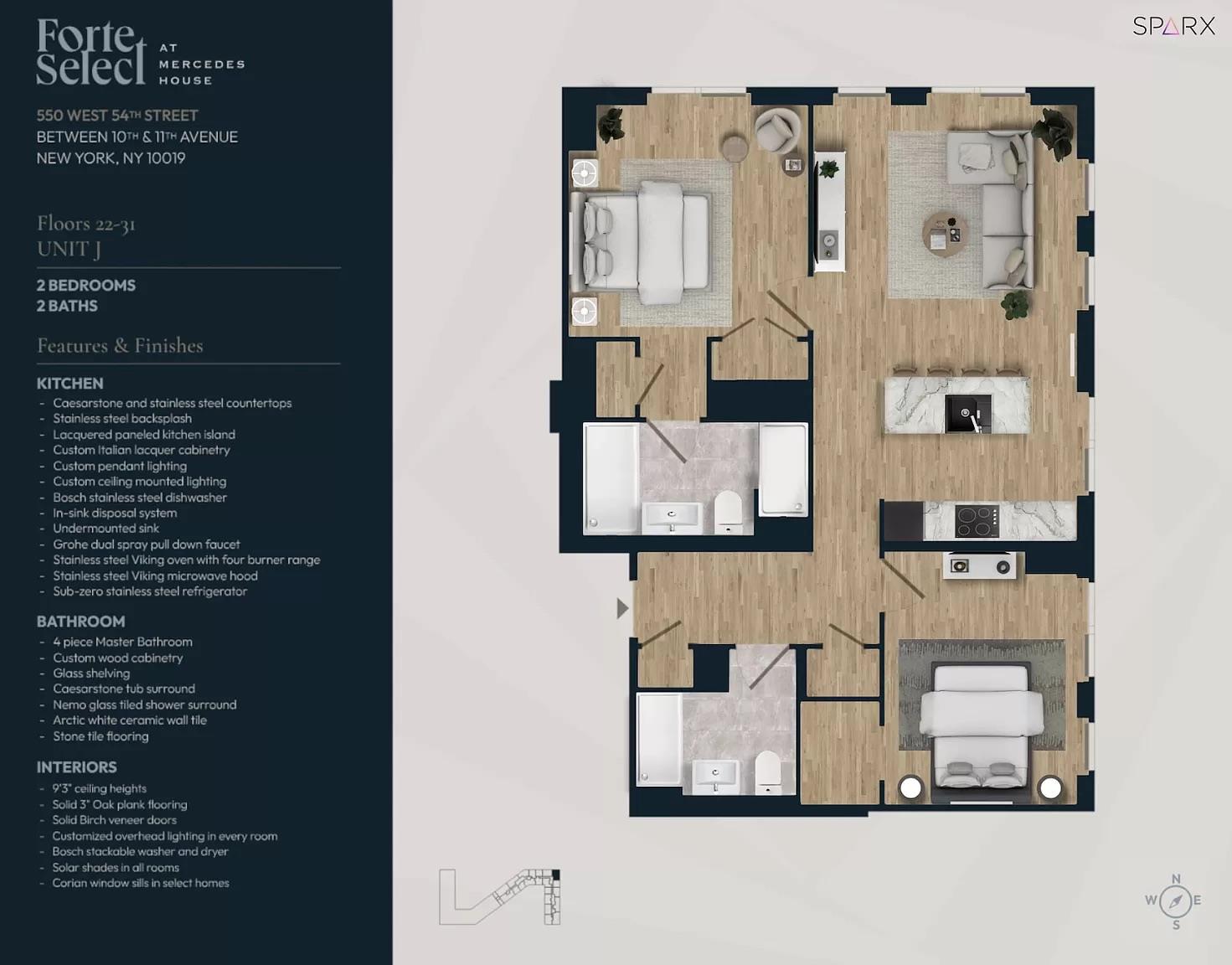 554 W 54th St 25-J