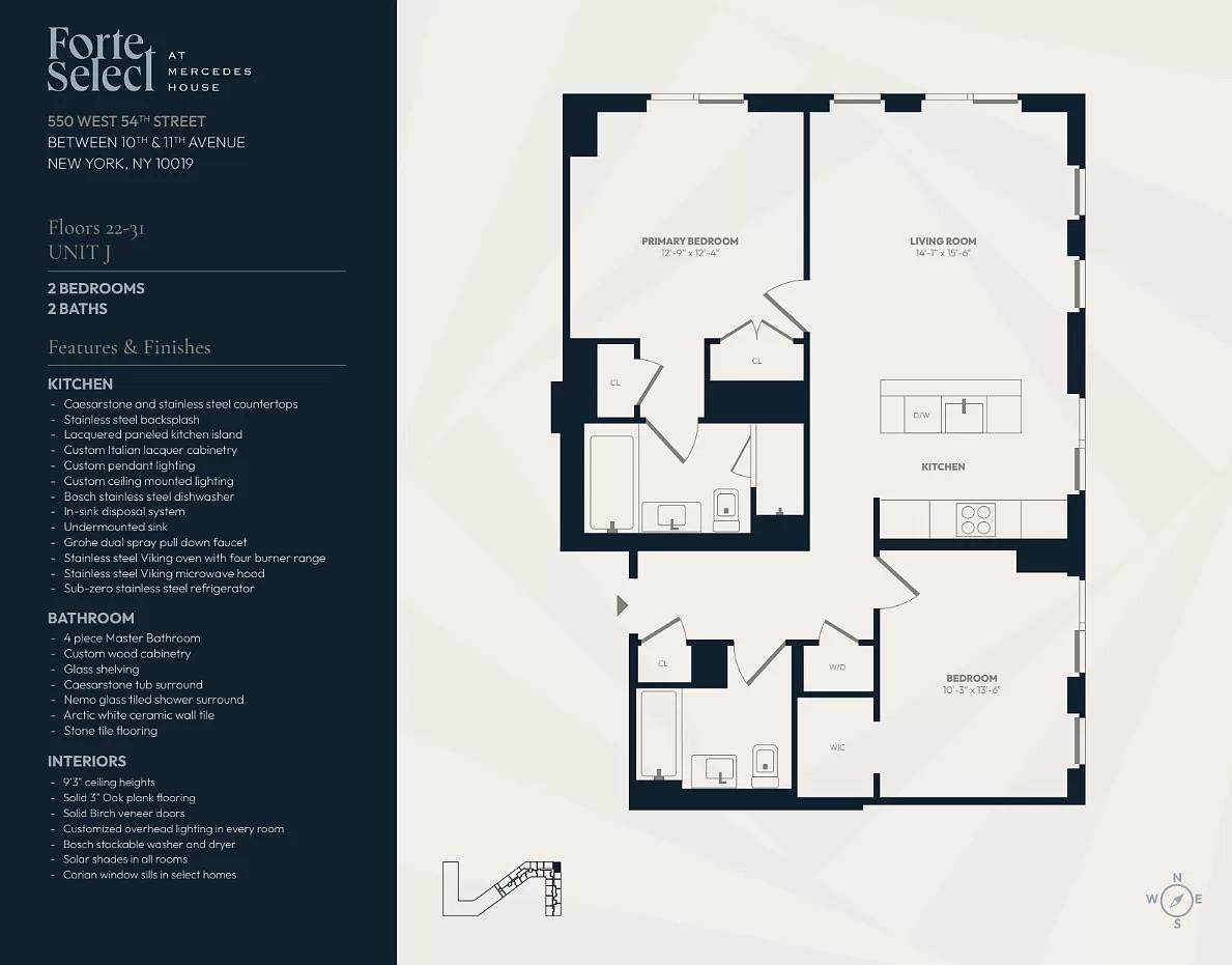 554 W 54th St 25-J