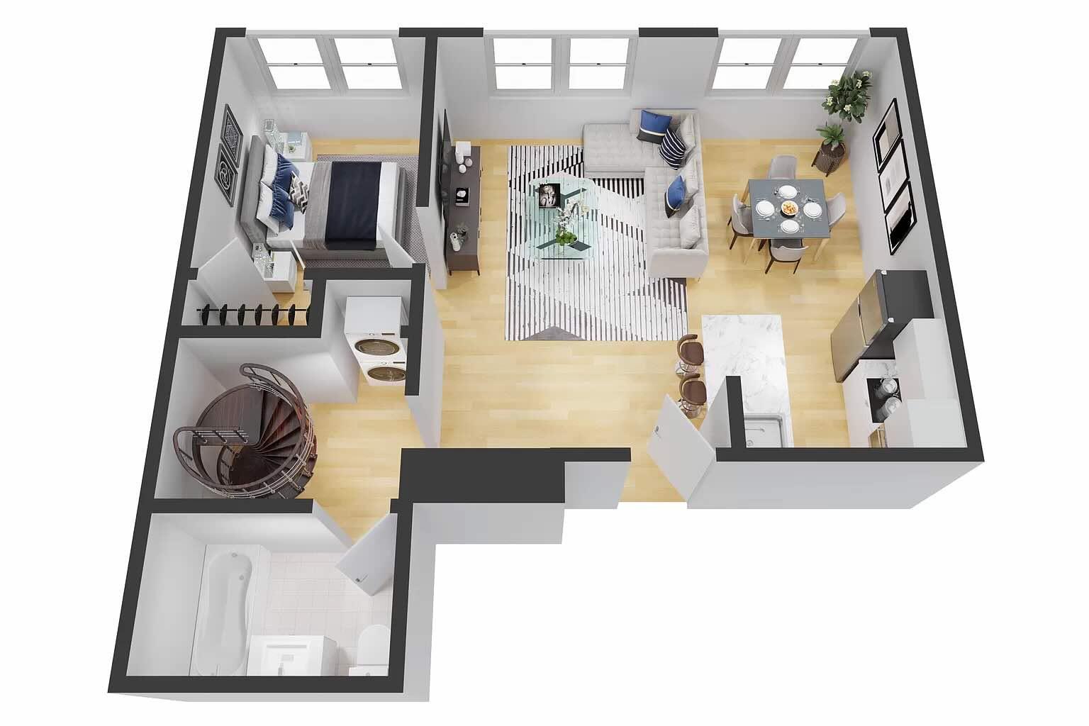 311 Franklin Avenue 6-B