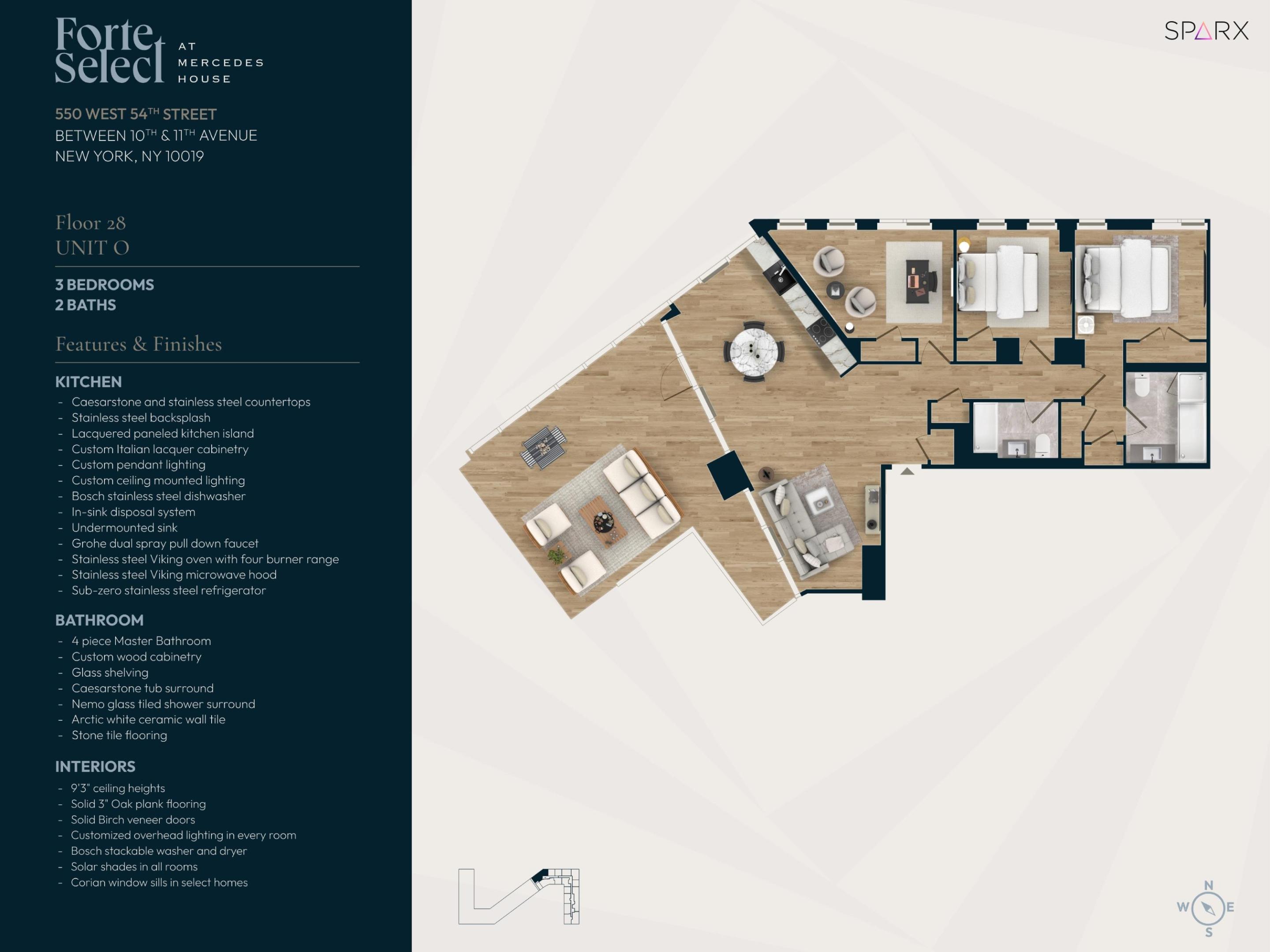 554 W 54th St 28-O