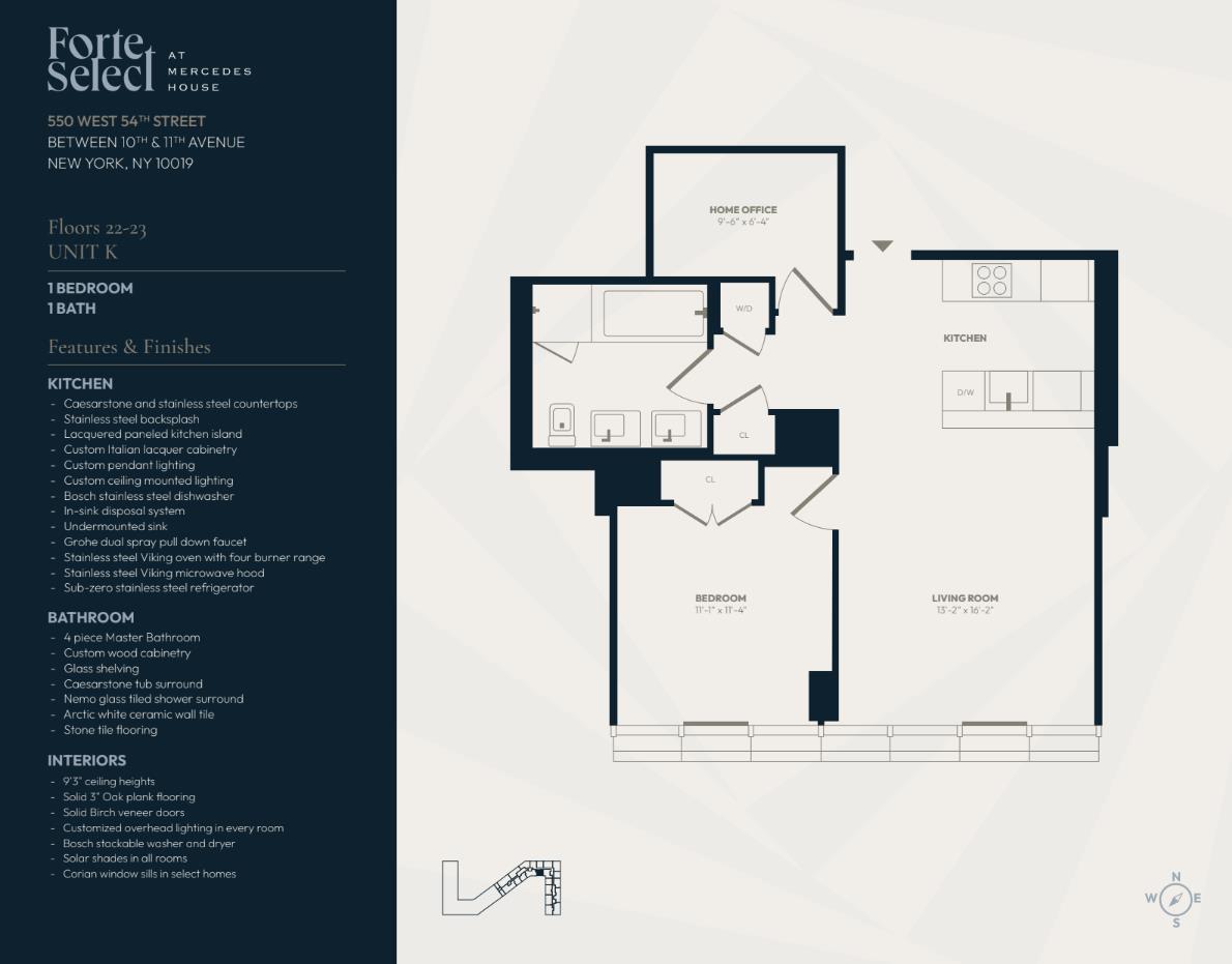 554 W 54th St 22-K