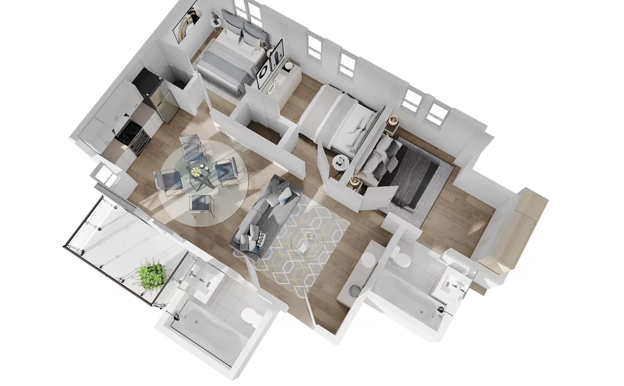 152 Thompson Street 1-E