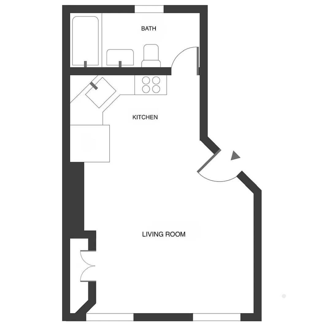 356 E 19th Street 2-E