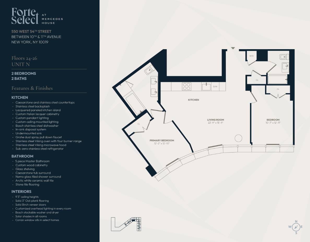 554 W 54th St 24-N