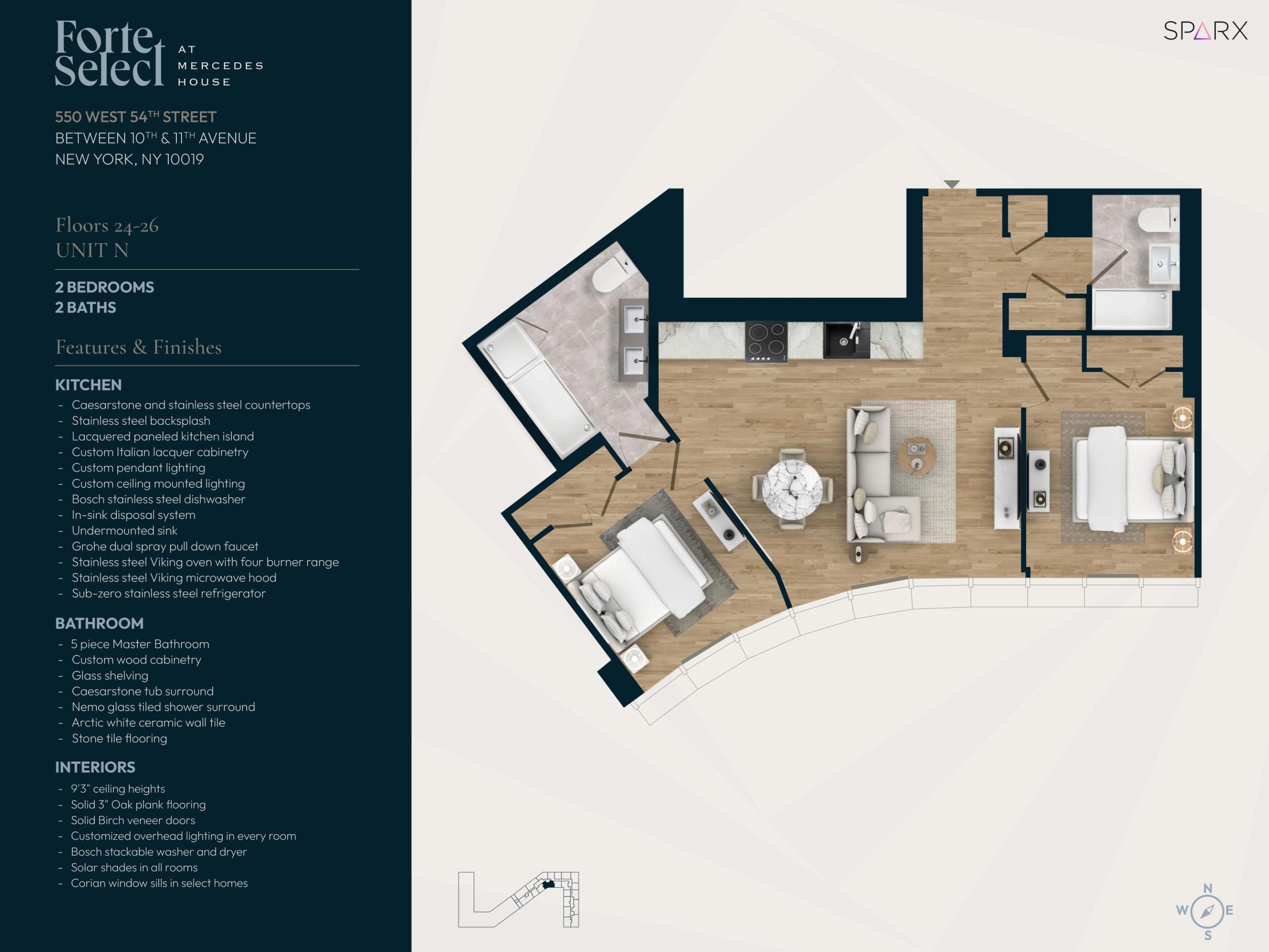 554 W 54th St 24-N