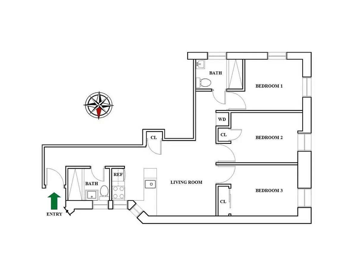 47.5 E 7th Street A-1