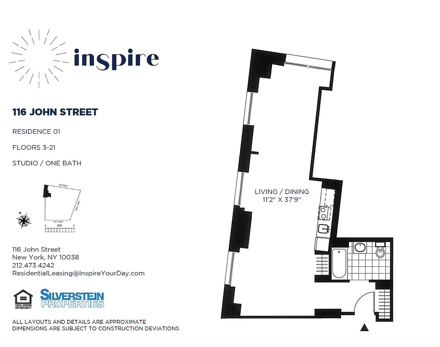 116 John Street 1601