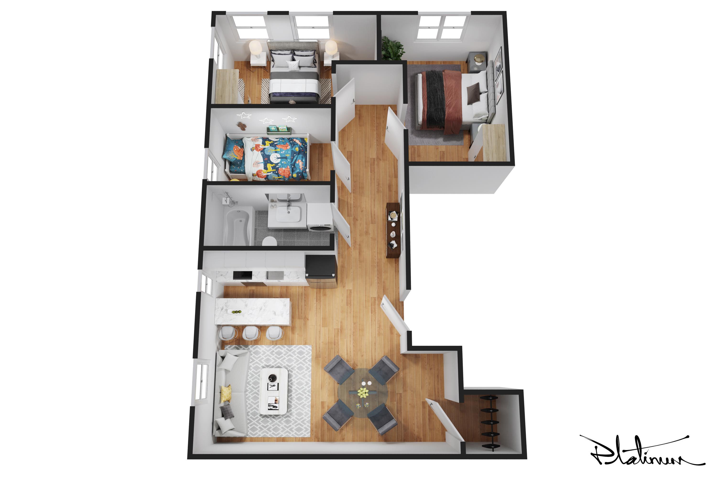 245 E 10th St 1
