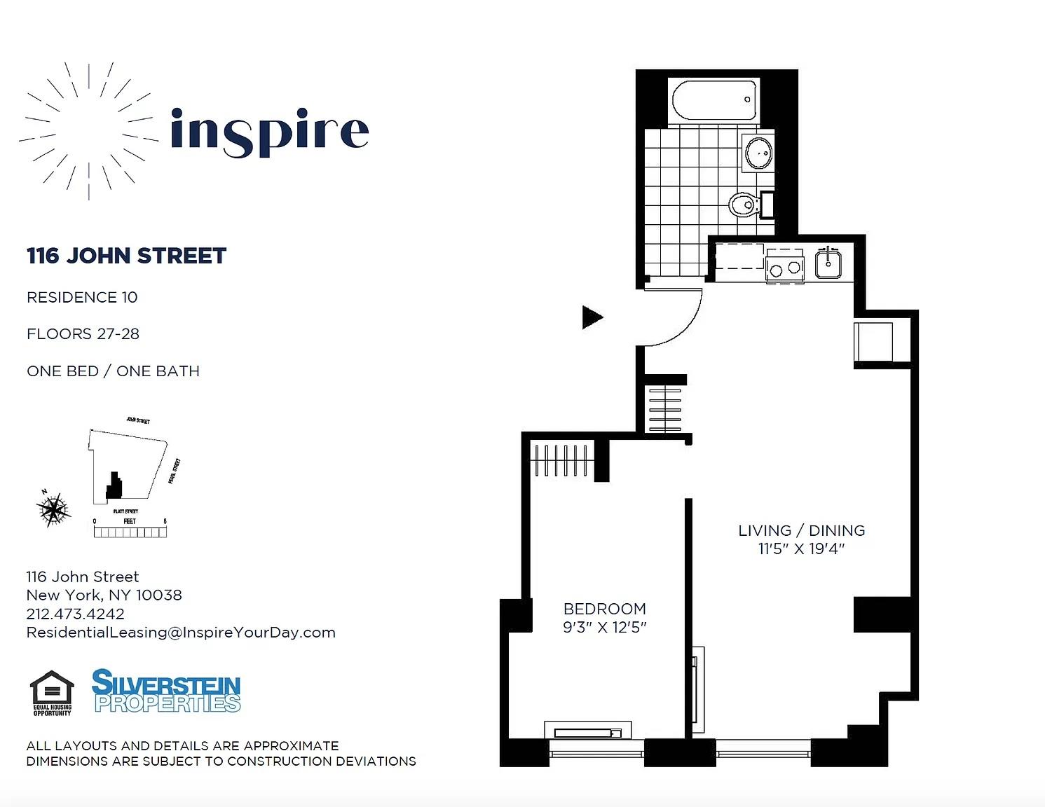 116 John Street 2710
