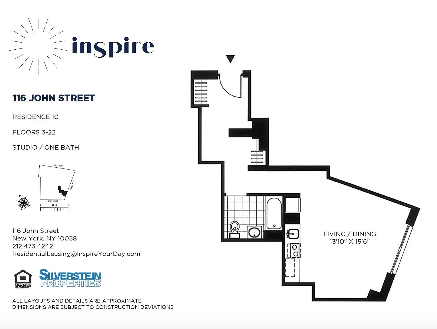 116 John Street 2110