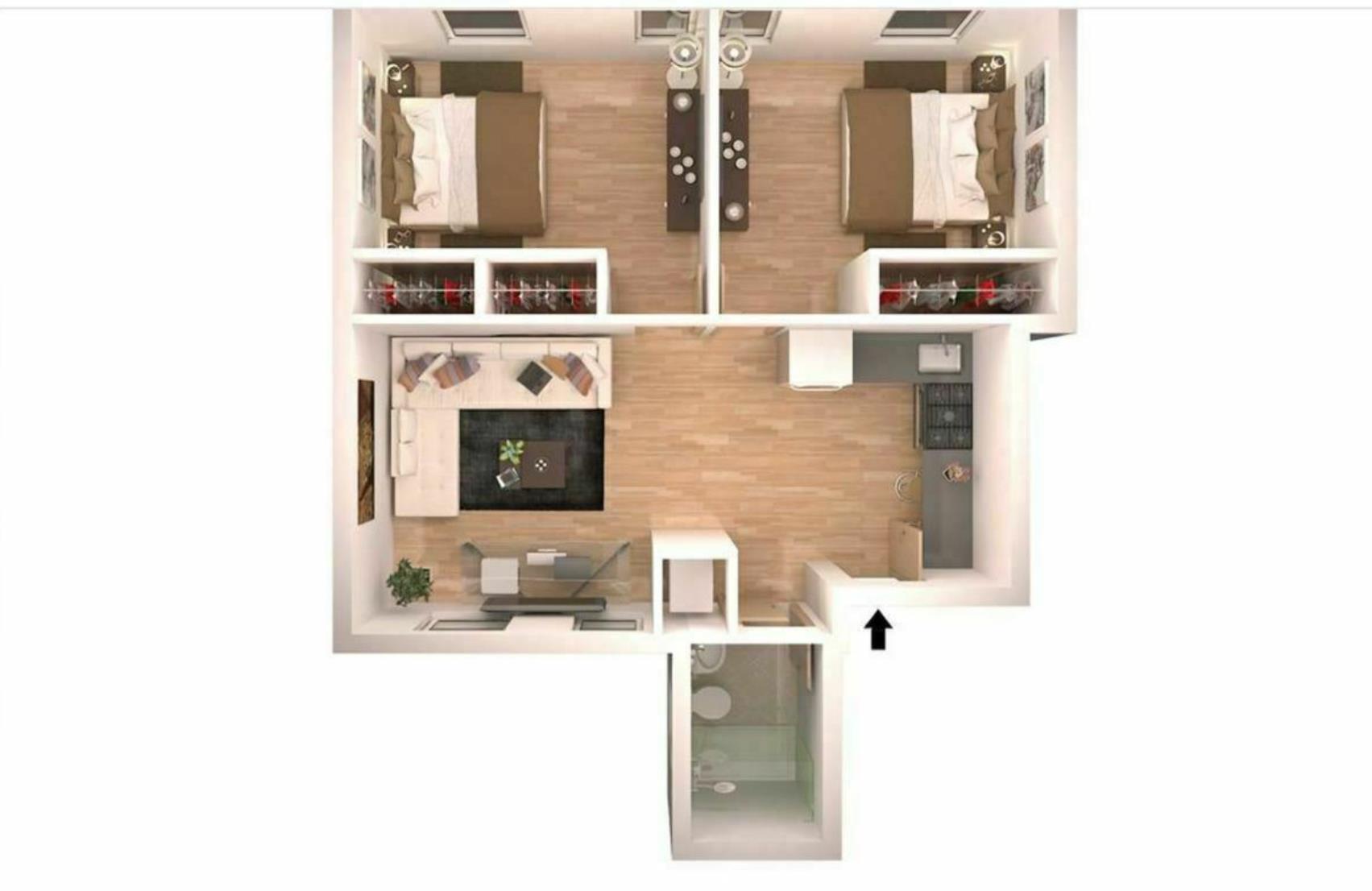 152 Thompson Street 3-E
