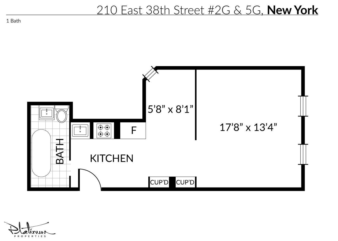 210 E 38th Street 3-G