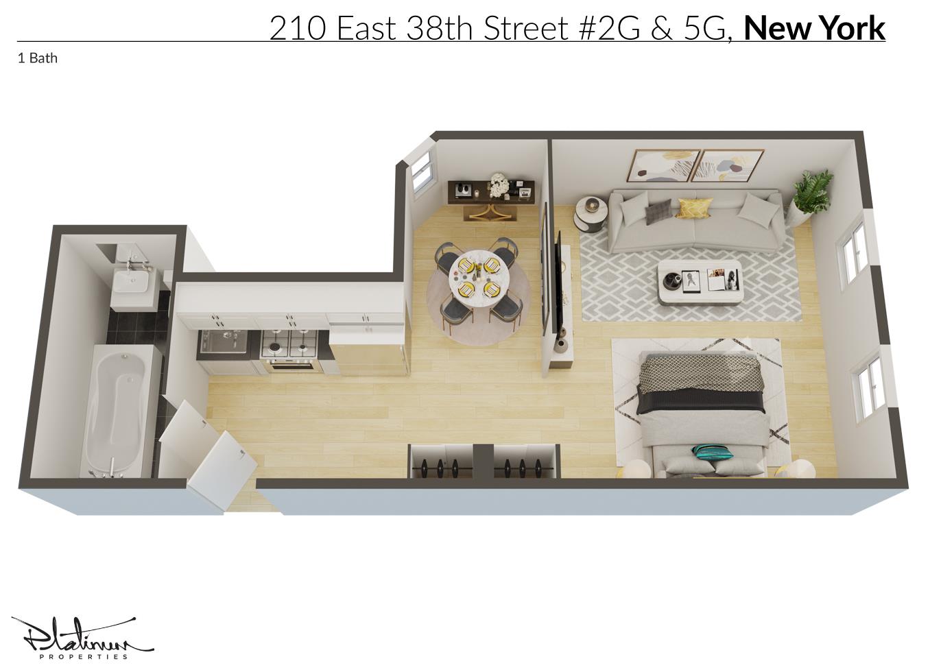 210 E 38th Street 3-G