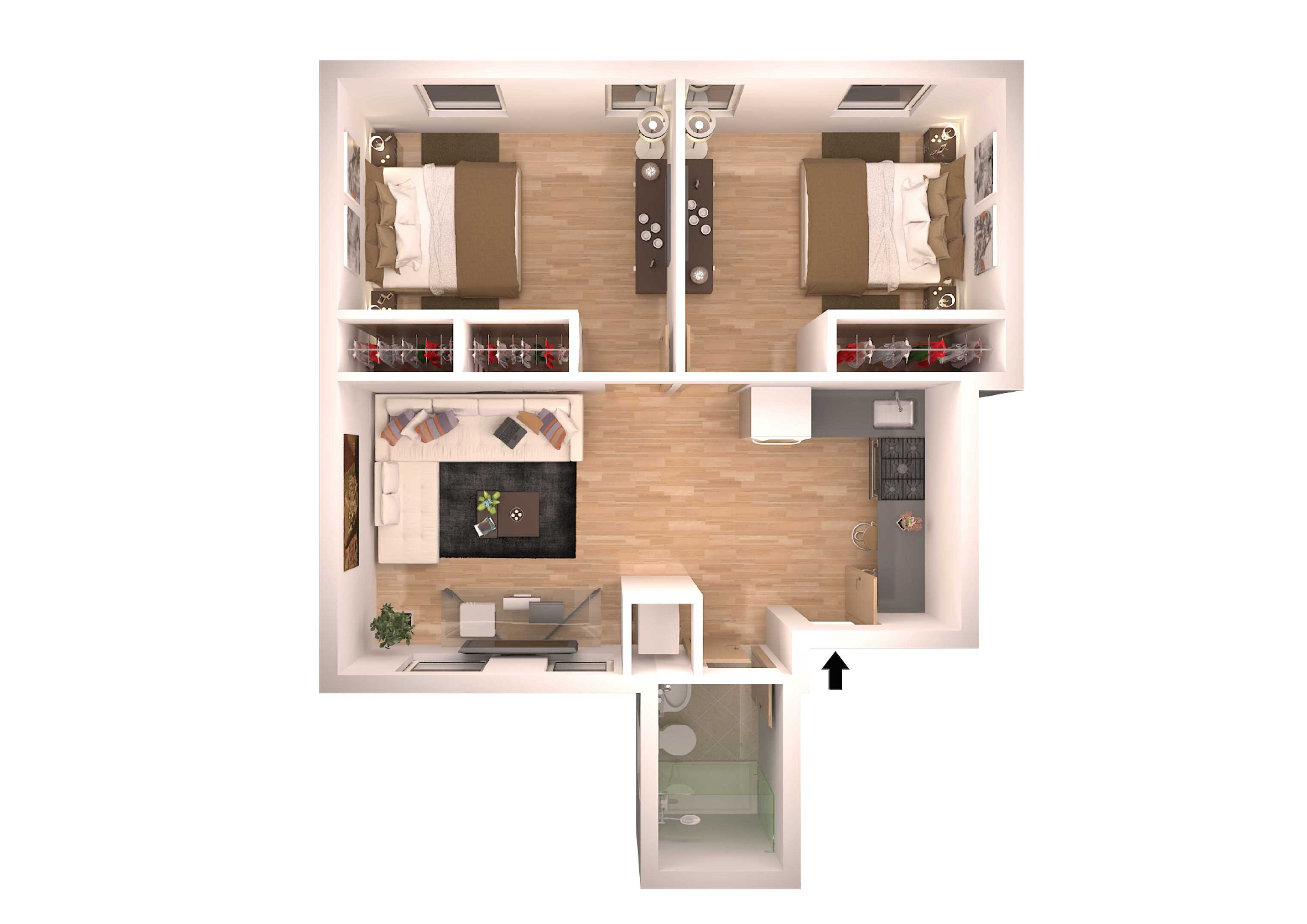 152 Thompson Street 5-E