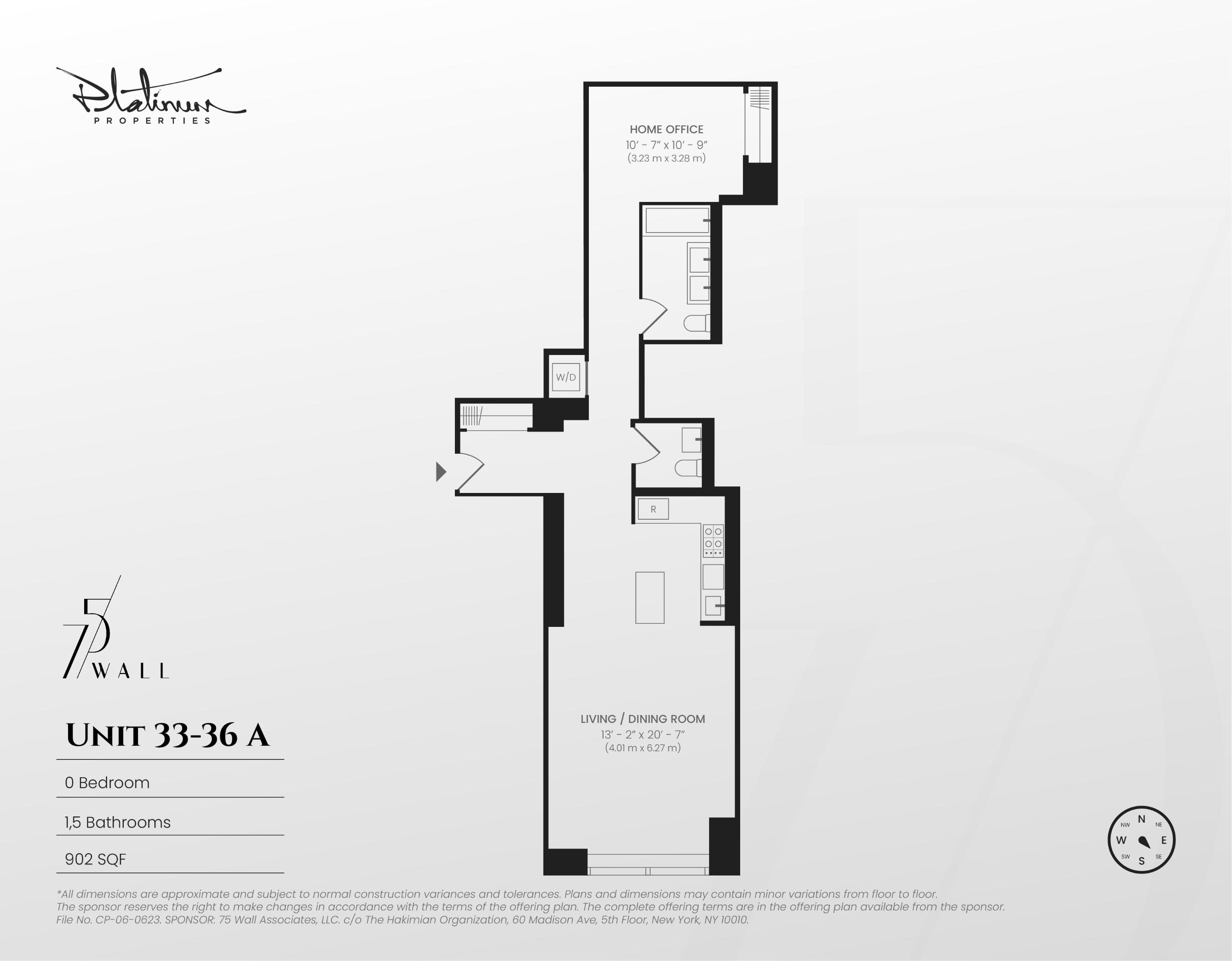 75 Wall Street 36-A