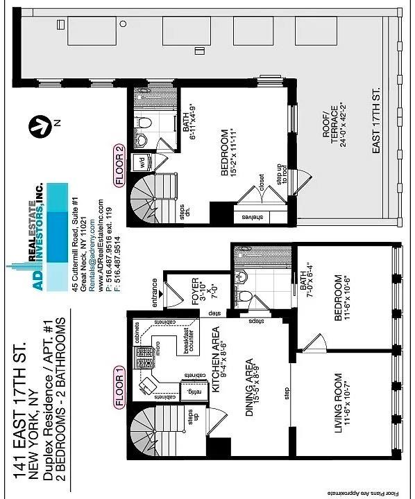 141 E 17th Street 2-A