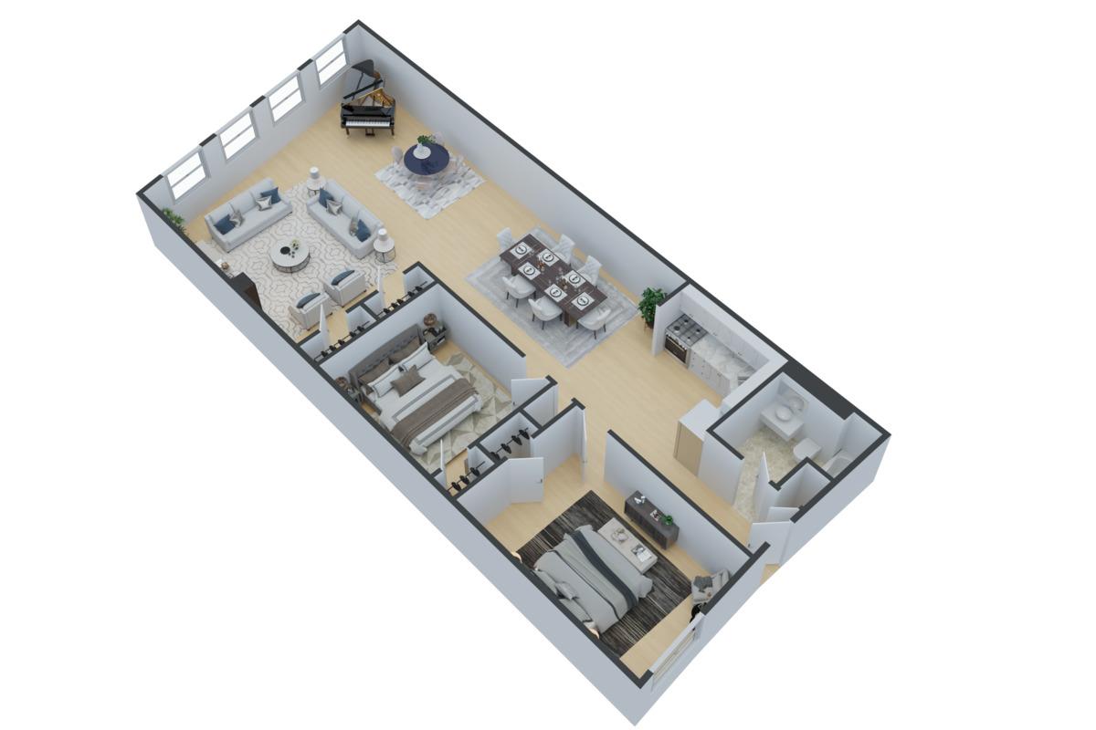 47 Ann St 2-F