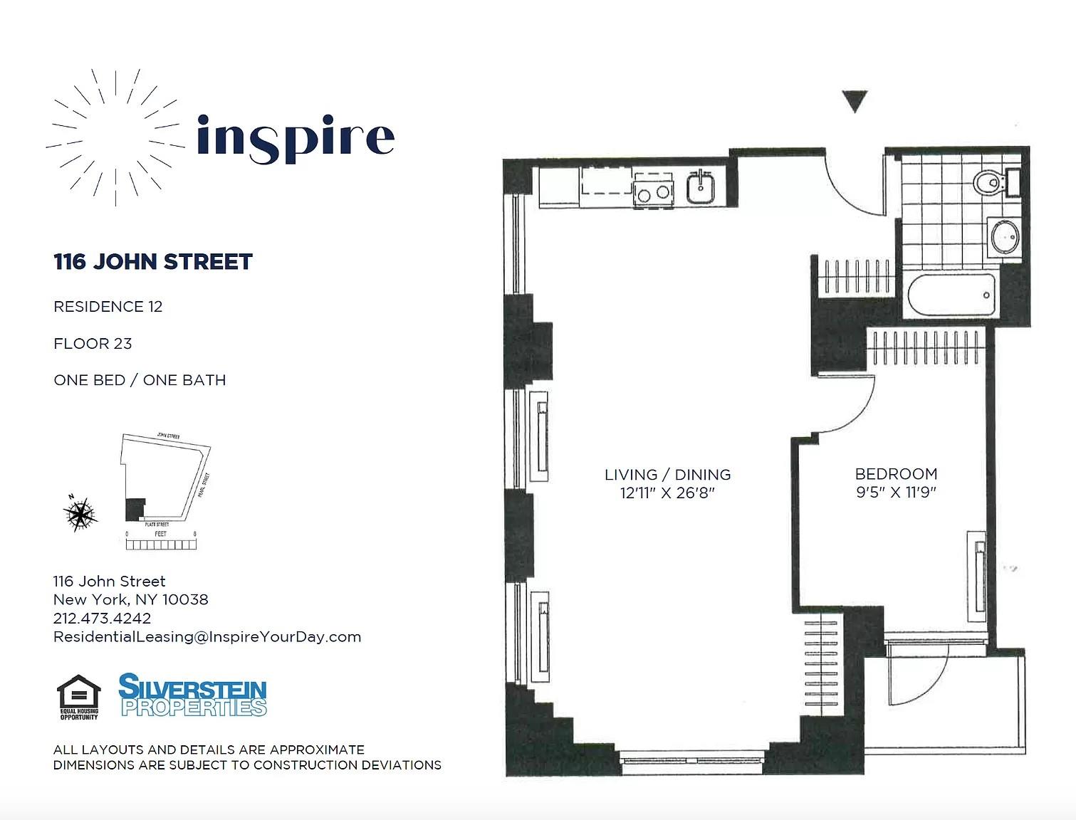 116 John Street 2312