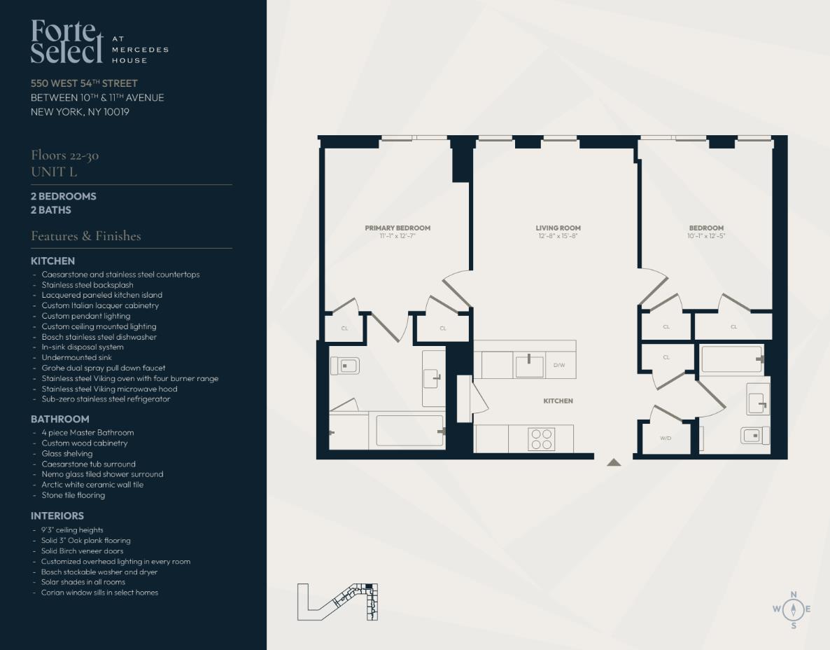 554 W 54th St 22-L