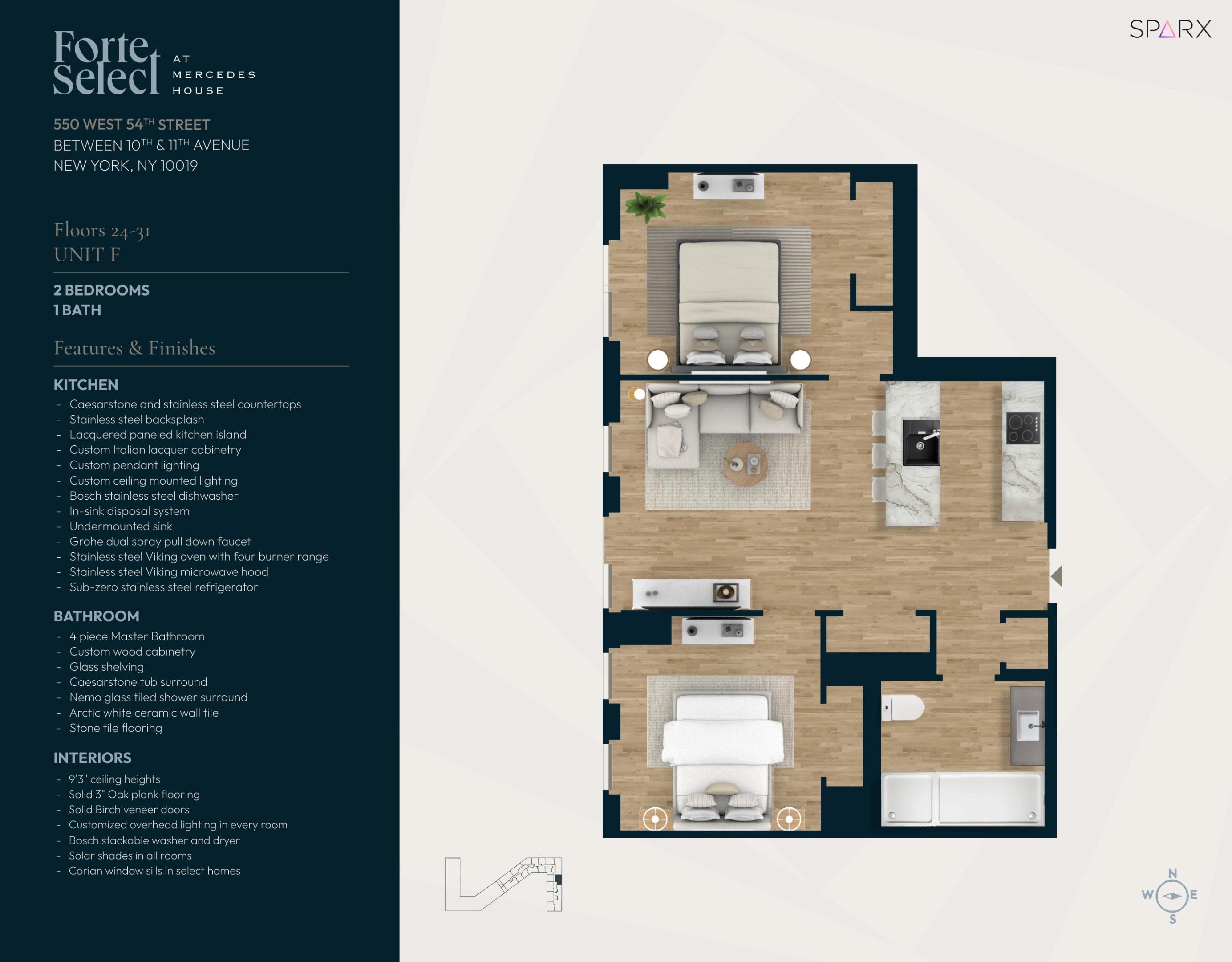 554 W 54th St 31-F