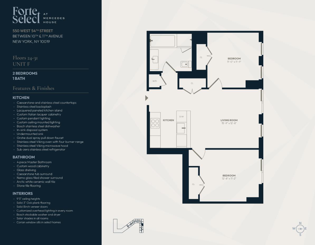 554 W 54th St 31-F