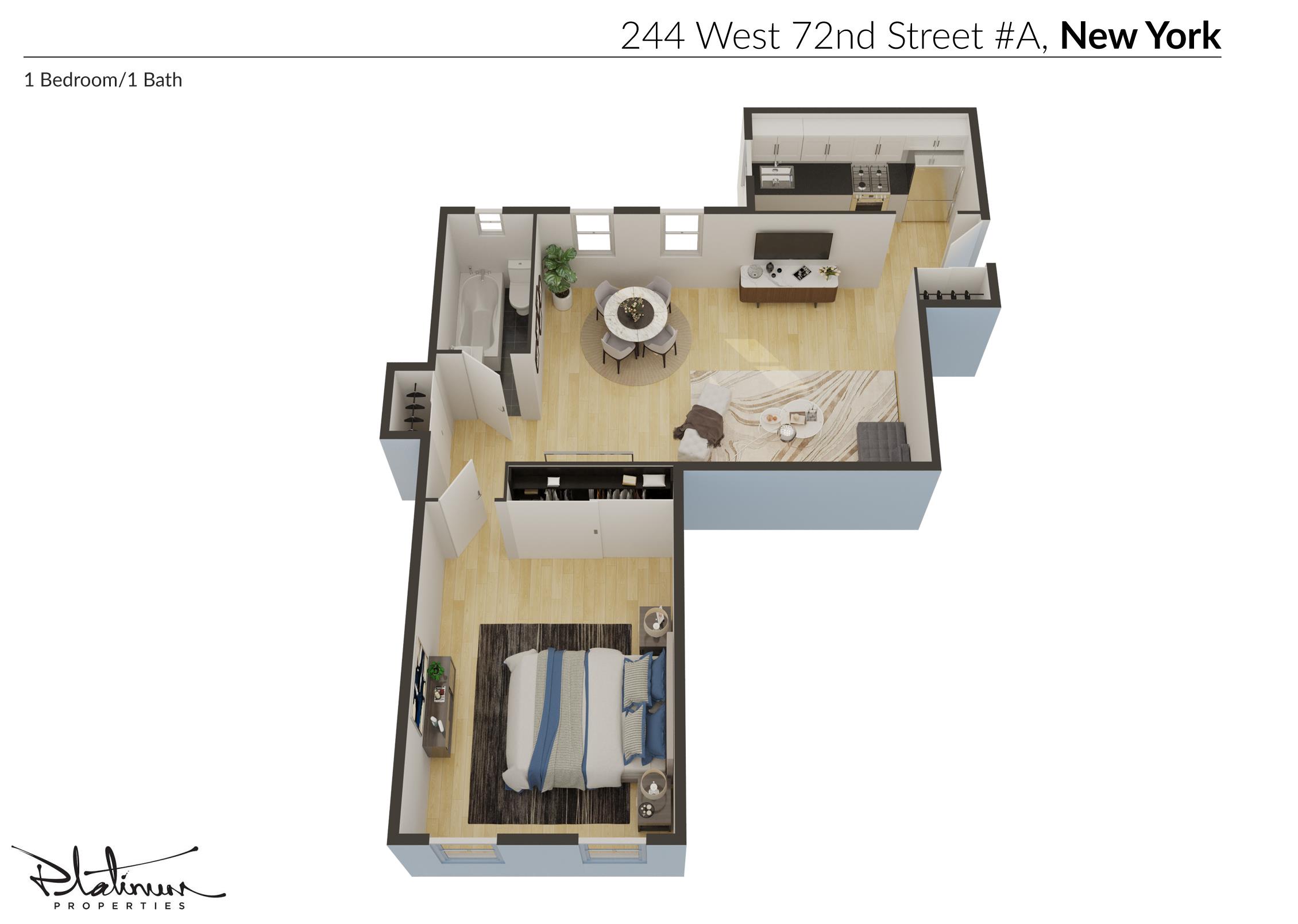 244 W 72nd Street 9-AA