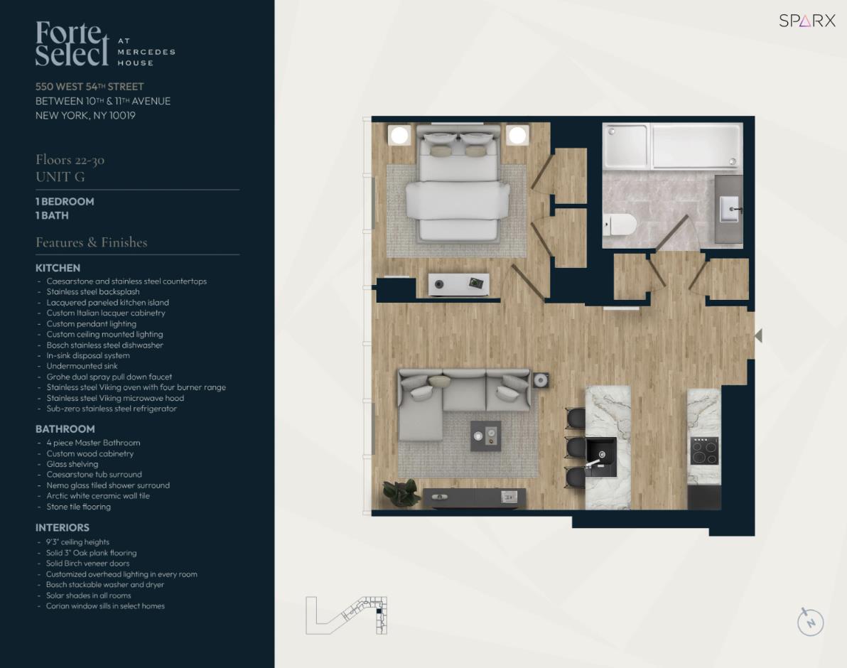 554 W 54th St 26-G