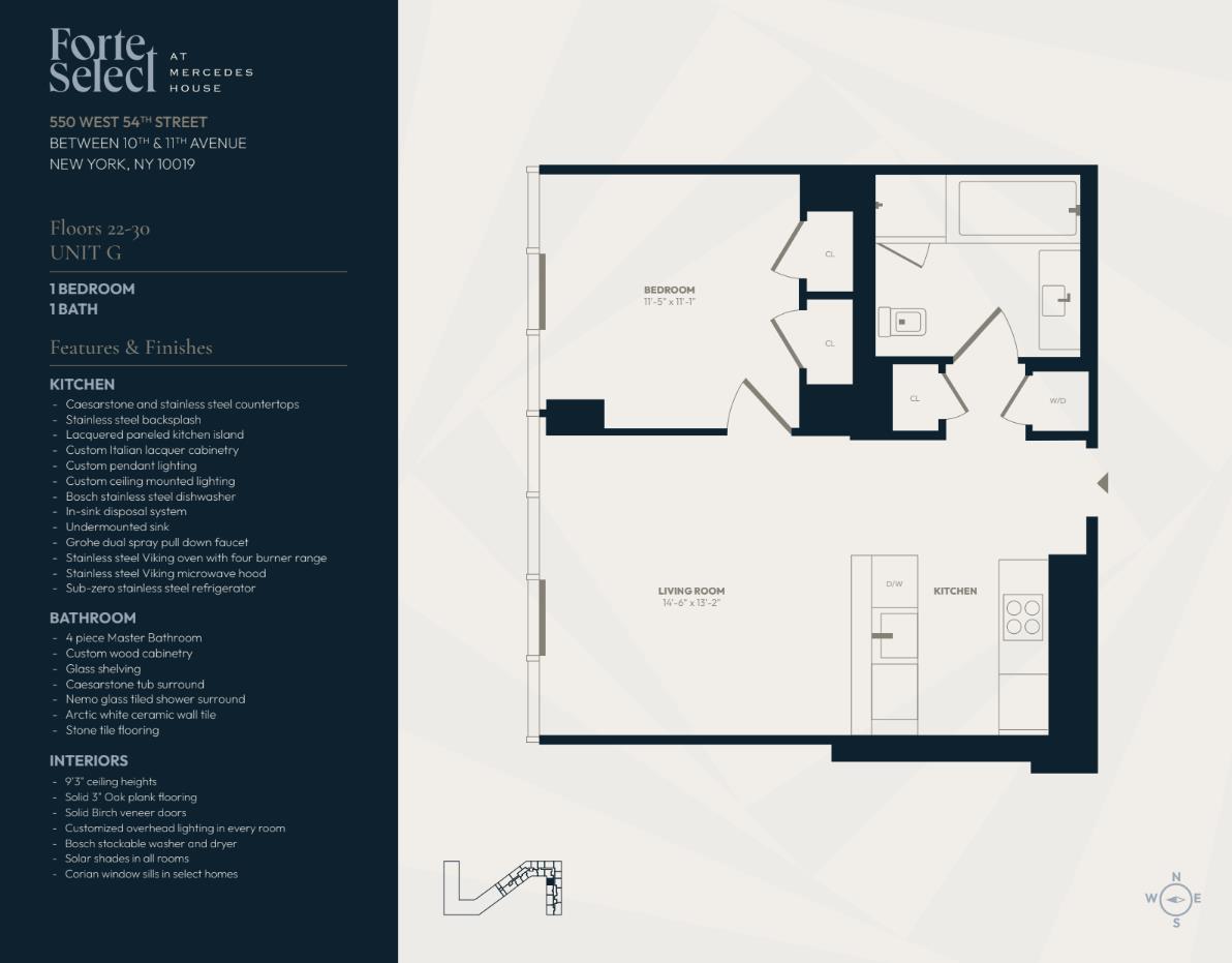 554 W 54th St 26-G