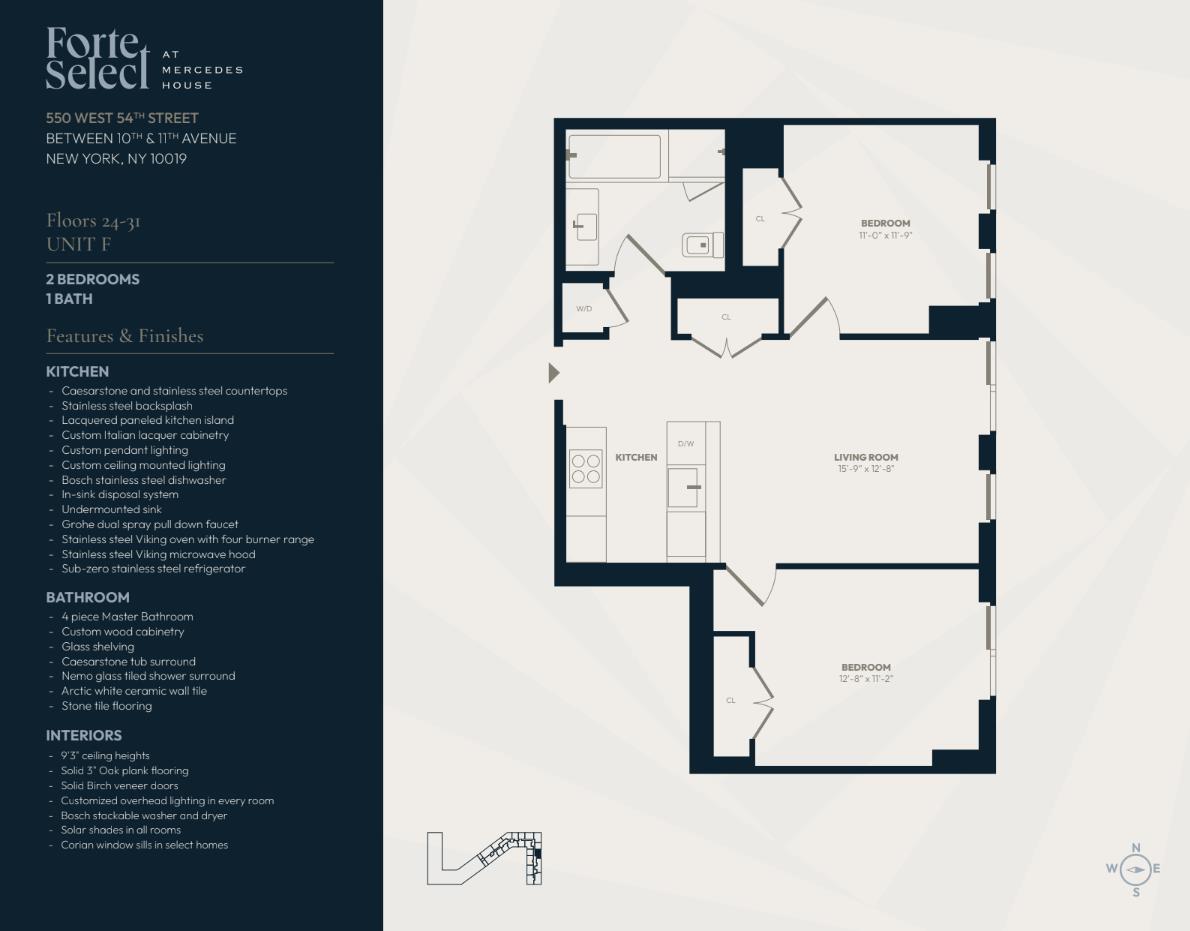 554 W 54th St 26-F