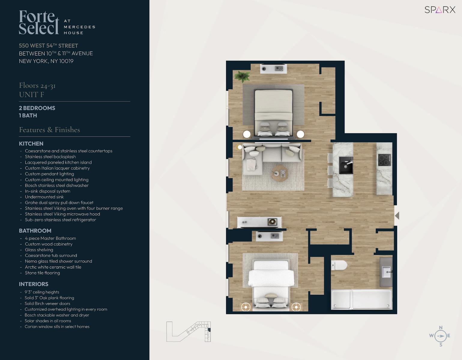 554 W 54th St 26-F