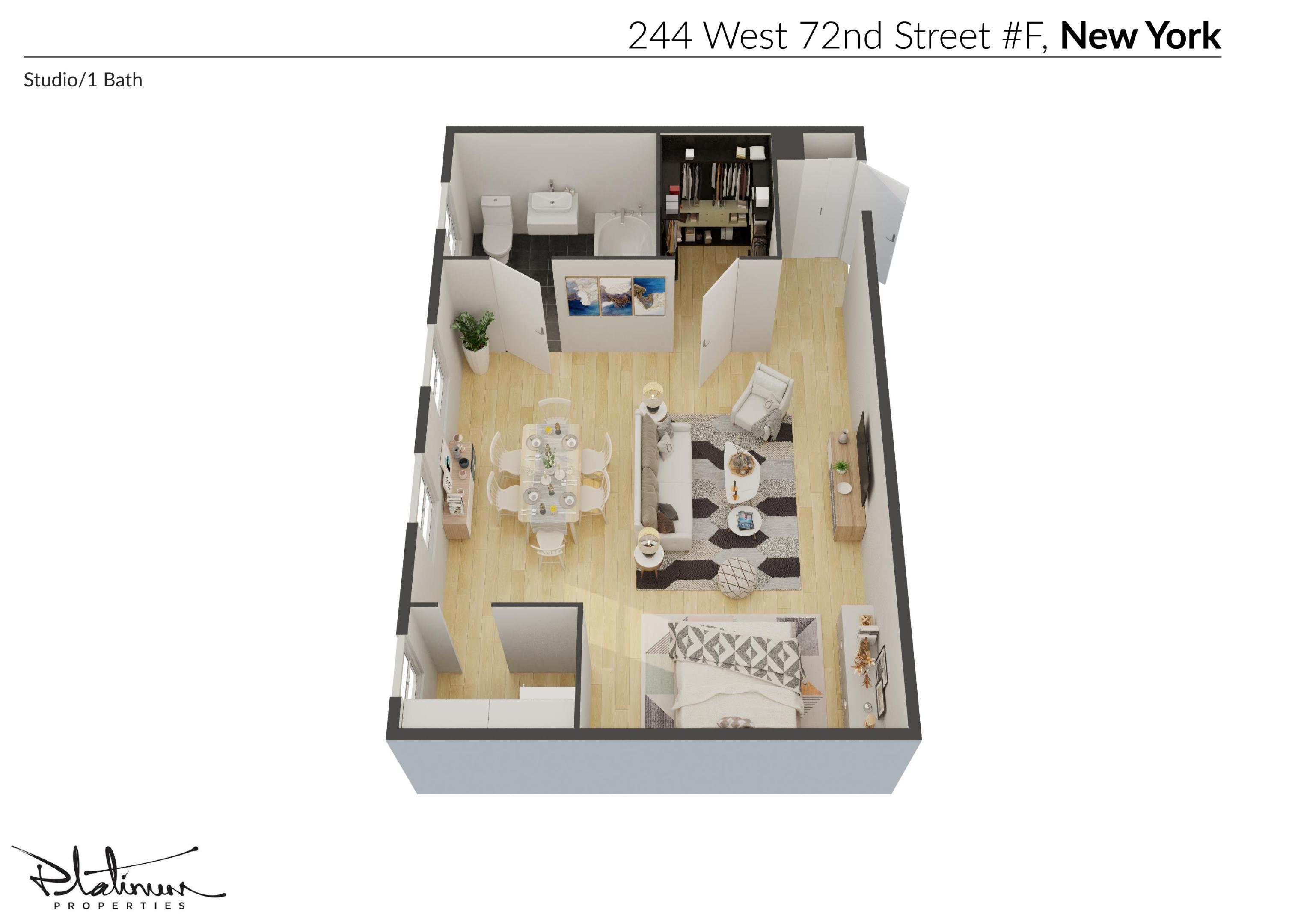 244 W 72nd Street 6-F