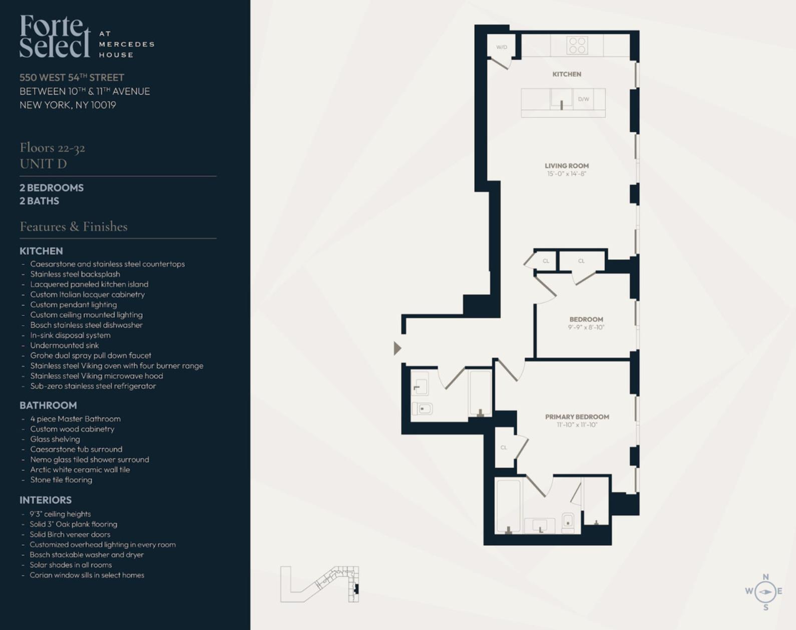554 W 54th St 22-D