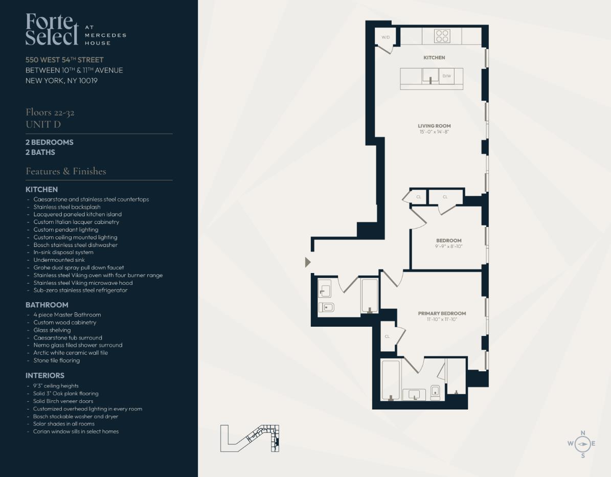554 W 54th St 22-D