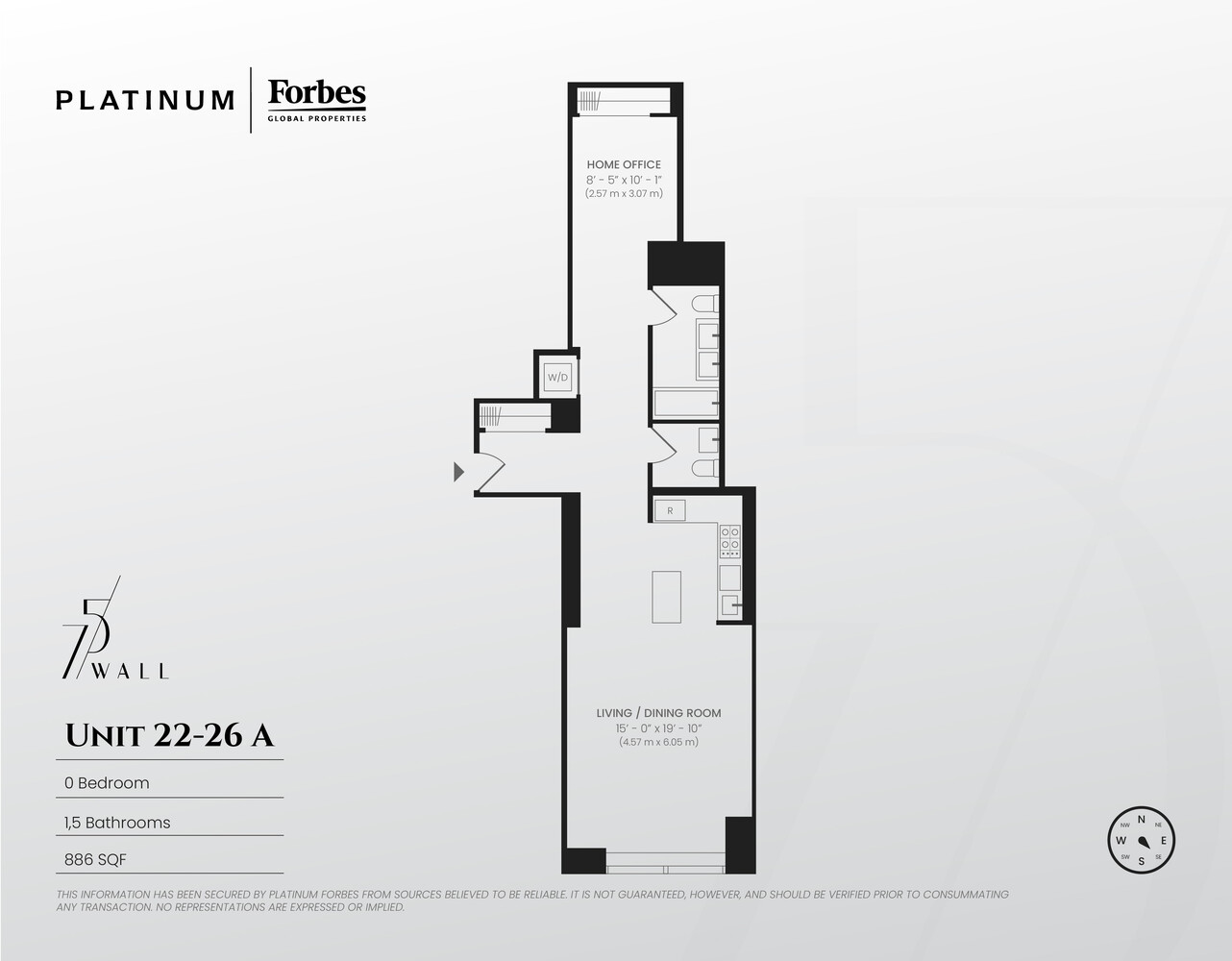 75 WALL Street 26A