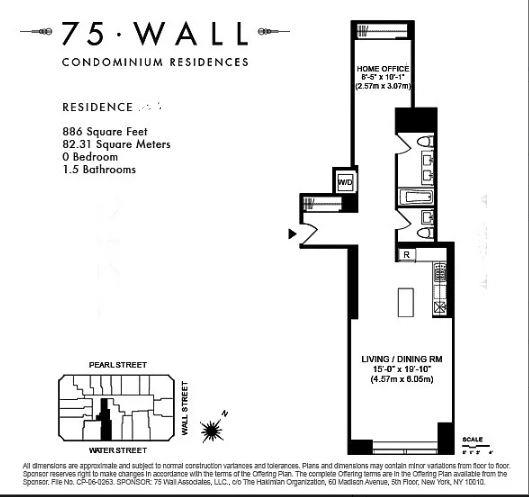 75 Wall St 26A
