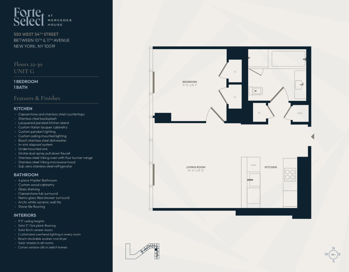 554 W 54th St 24-G