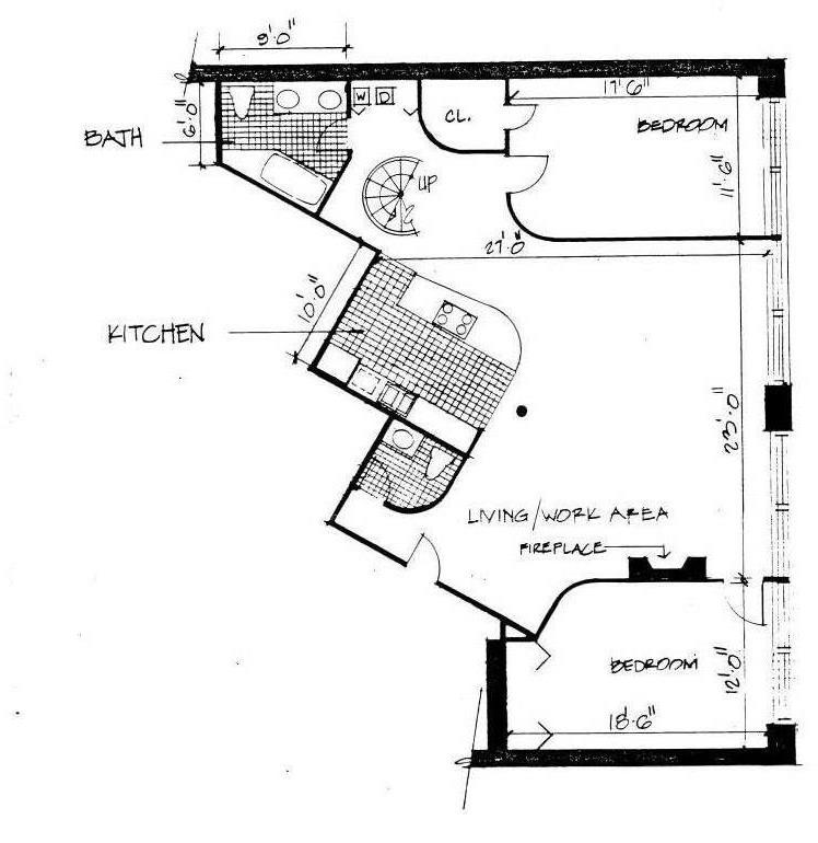 118 Wooster Street PH-6C