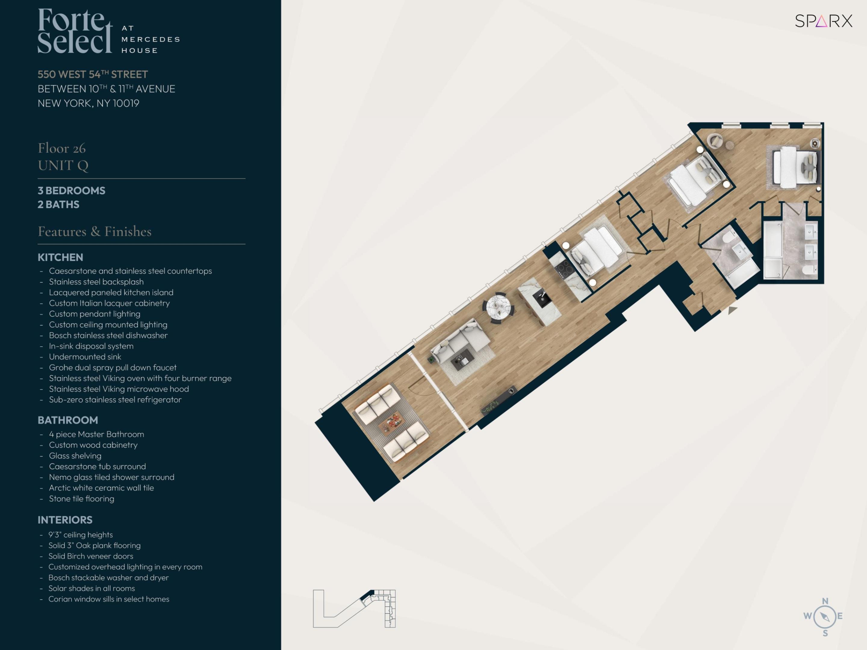 554 W 54th St 26-R