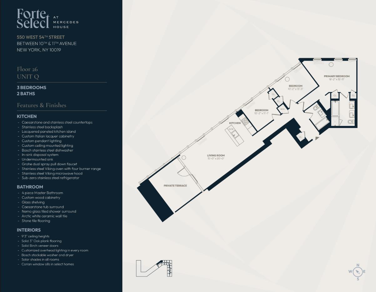 554 W 54th St 26-R