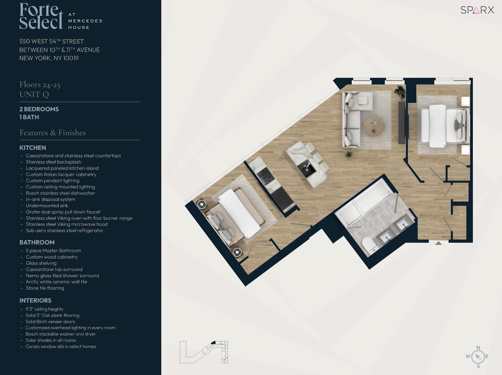 554 W 54th St 25-Q