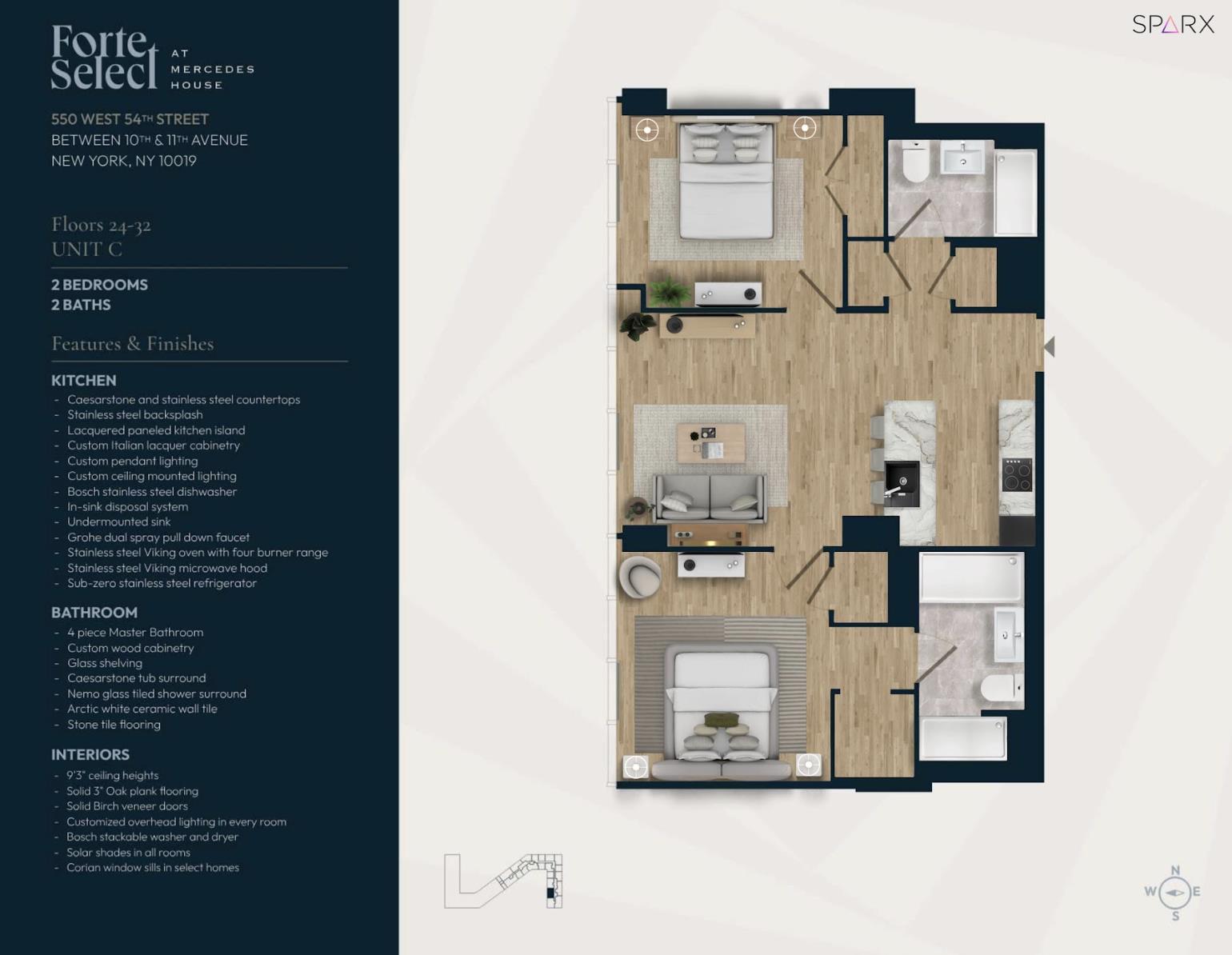 554 W 54th St 27-C