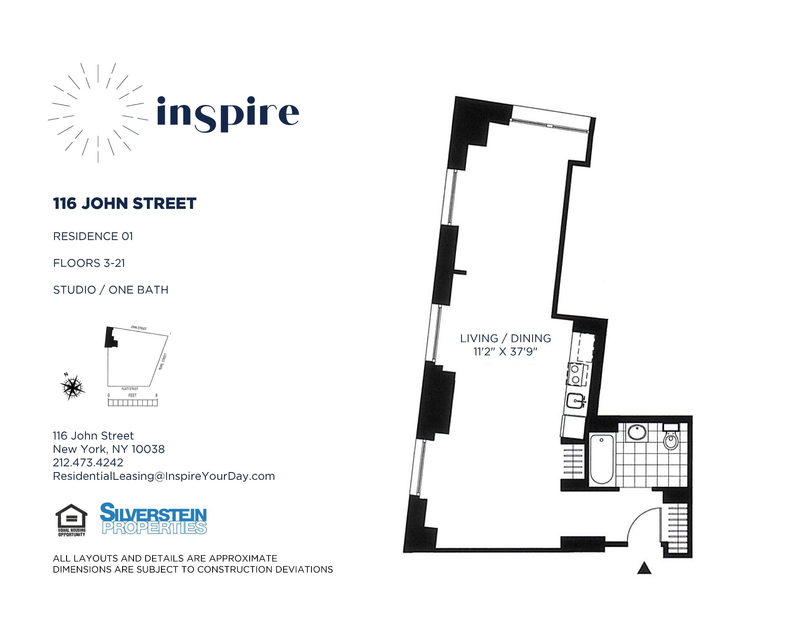116 John Street 1901