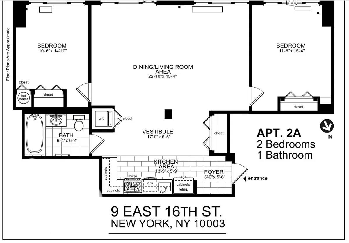 9 E 16th Street 2-A