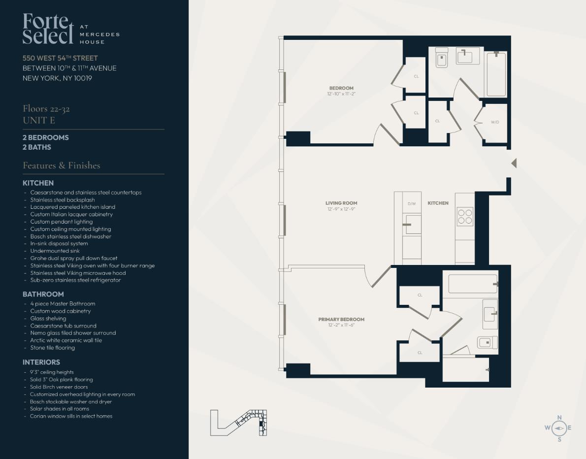 554 W 54th St 23-E