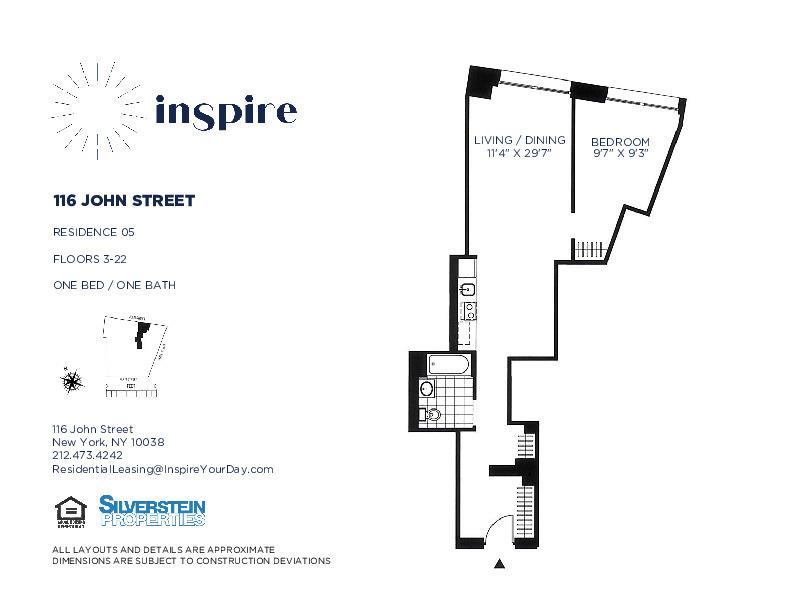 116 John Street 1711