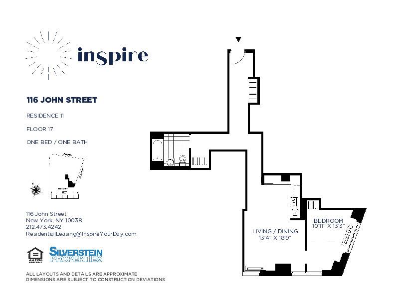 116 John Street 1711