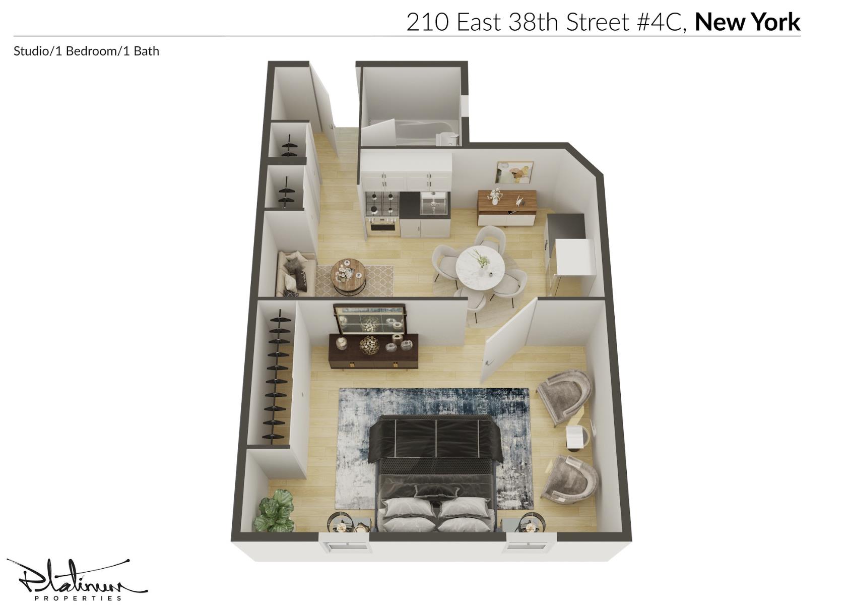 210 E 38th Street 2-C