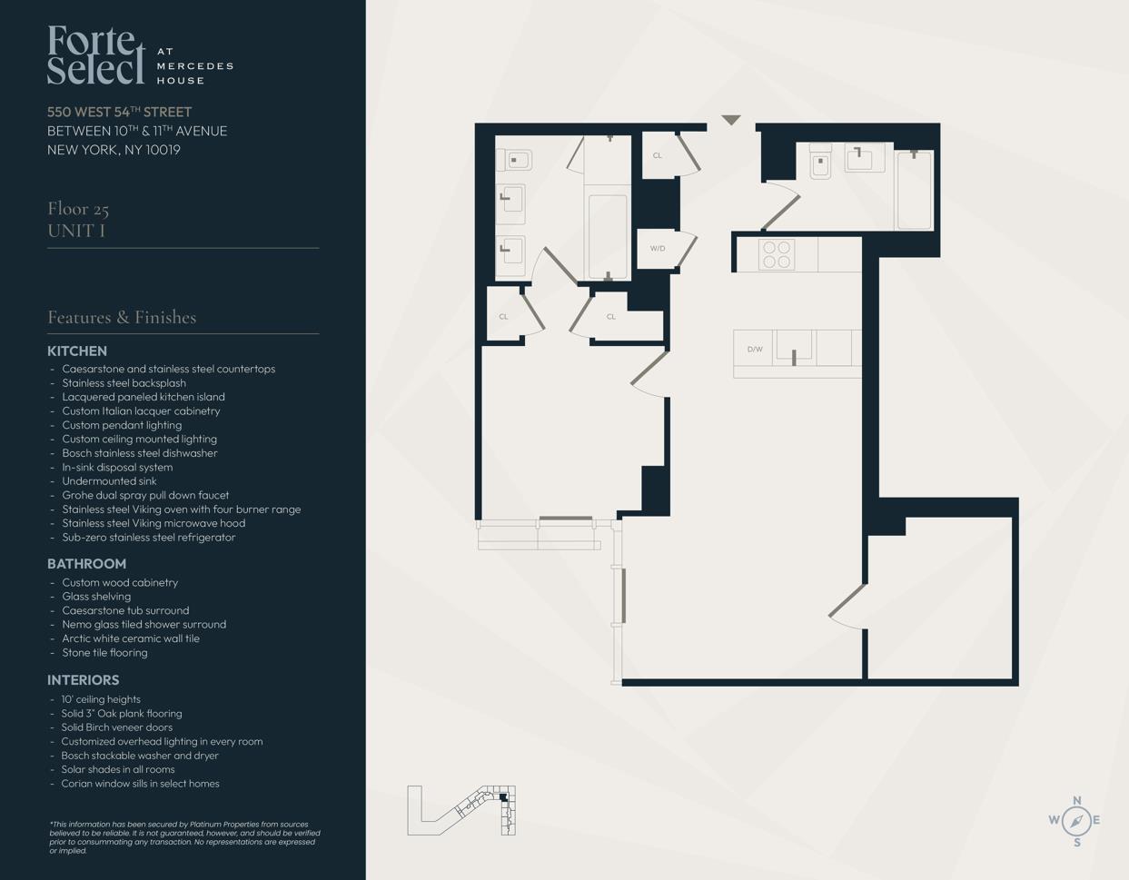 554 W 54th St 25-U